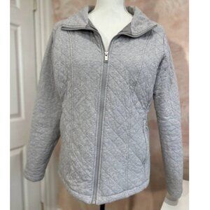 The North Face jacket Cotton grey ‎ lightweight  women size L